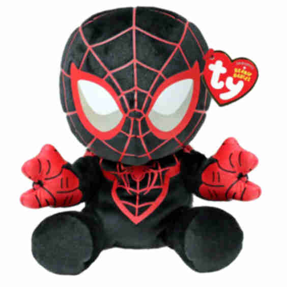 Beanie Babies from Marvel Miles Morales