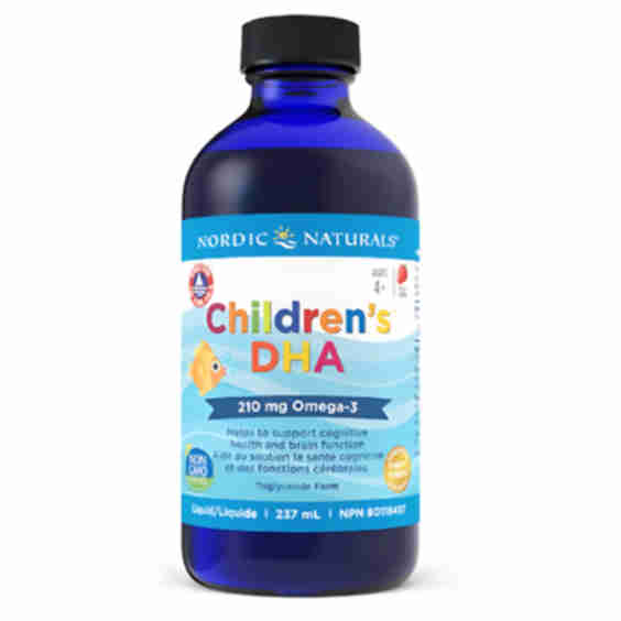 Children DHA Liquid Supplement