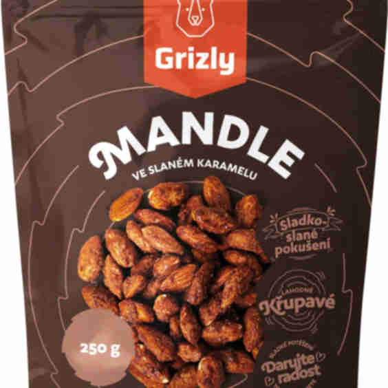 Almonds in Salted Caramel