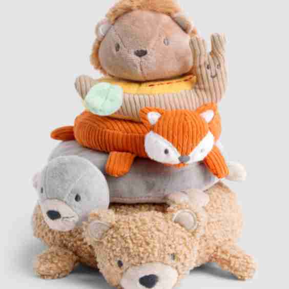 Woodland Plush Stacker