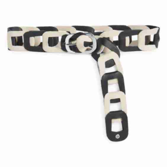 Links Leather Belt