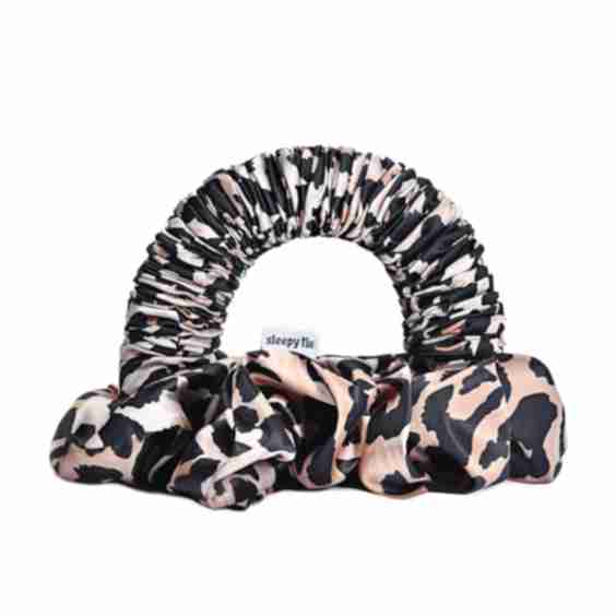 Double Satin Scrunchie