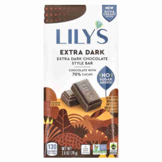 Extra Dark Chocolate Style Bar