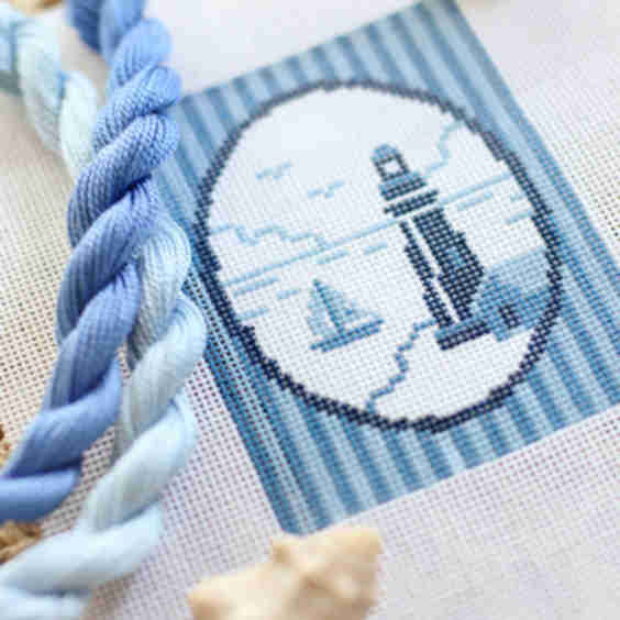 Coastal Vignette E-Pattern