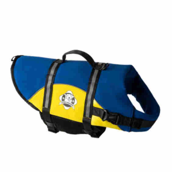 Neoprene Dog Life Jacket, Medium