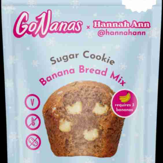 Sugar Cookie Banana Bread Mix