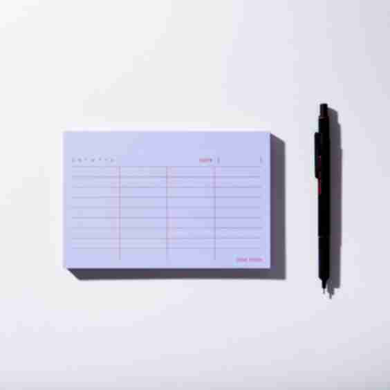 List Notepad