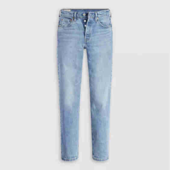 501 Original Fit Straight Leg Jeans