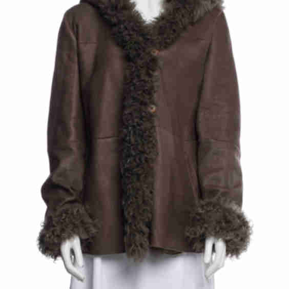 Lambskin Fur Coat