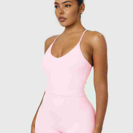 Bareform Double Layer Tank Top