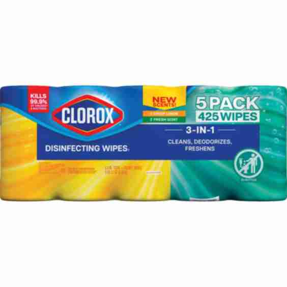 Disinfecting Wipes Variety Pack