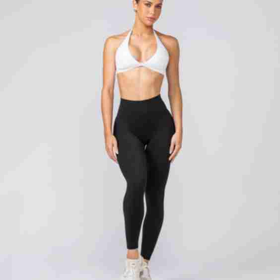 Aura Peachy Invisible Scrunch Ankle Leggings
