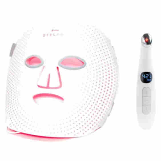 Ultimate Skincare Duo LED Face Mask & Bags Be Gone Heated Eye Massager.