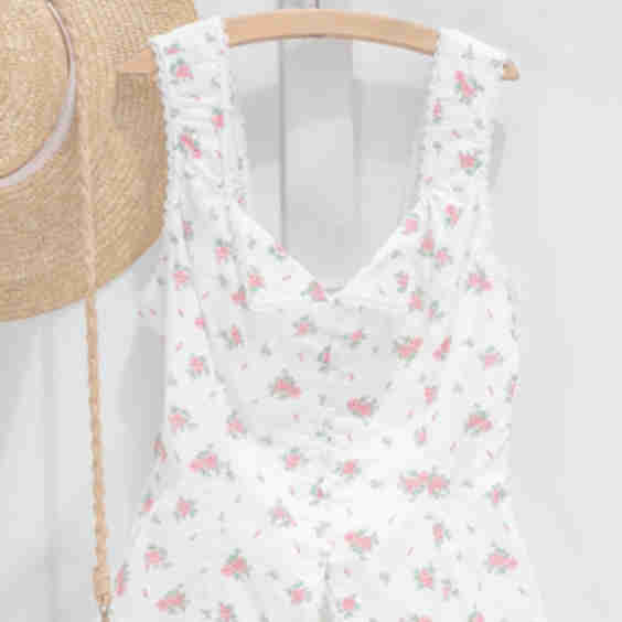 Lillian Cotton Linen Top