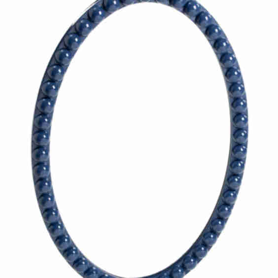 24x36 Varsha Oval Glossy Wall Mirror