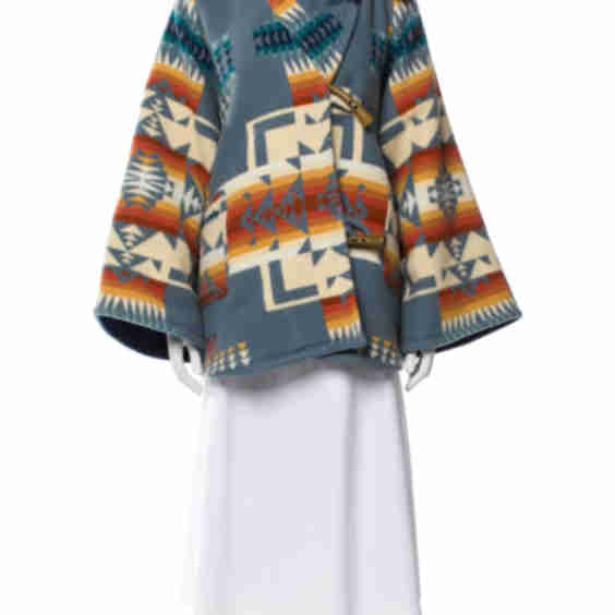 Wool Printed Jacket