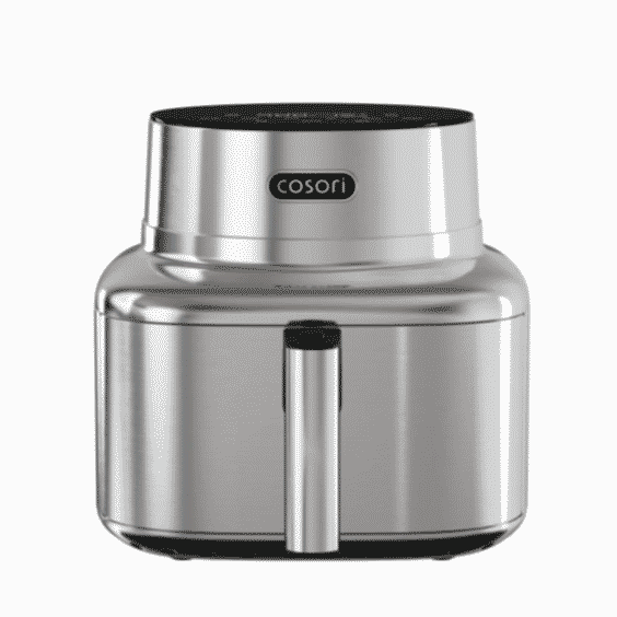 Iconic Stainless Steel 6.5-Quart Smart Air Fryer