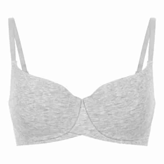 Cotton Padded Underwired Bra
