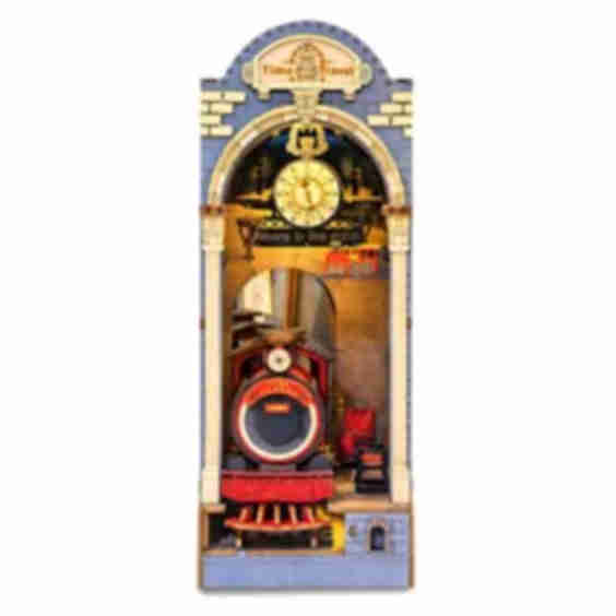 Time Travel Book Nook Kit Adventurous 3D Wooden Delight