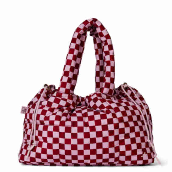 Marshmallow Midi Tote Bag