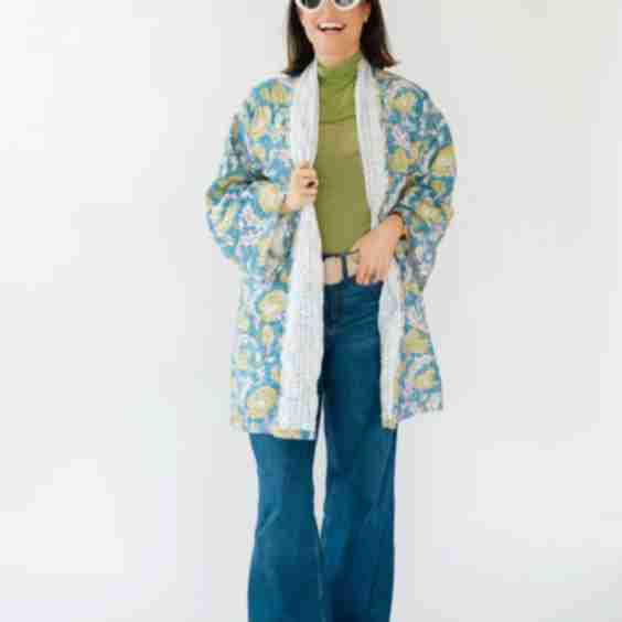 James Blanket Jacket