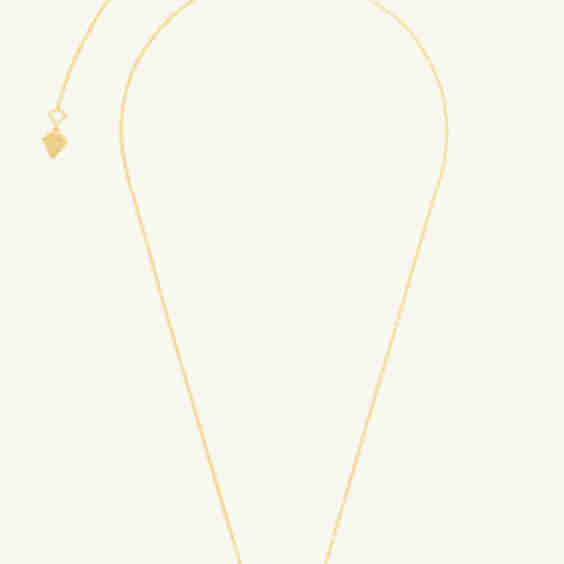 Sweetest Thing Gold Locket Necklace