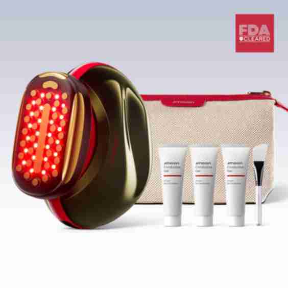 NouvelleSkin Facial Toning Device Brush Set bundle