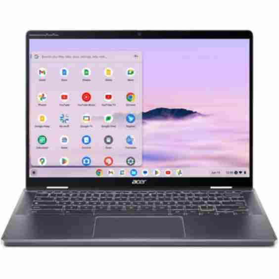 Chromebook Plus Spin 714 Laptop with Google AI