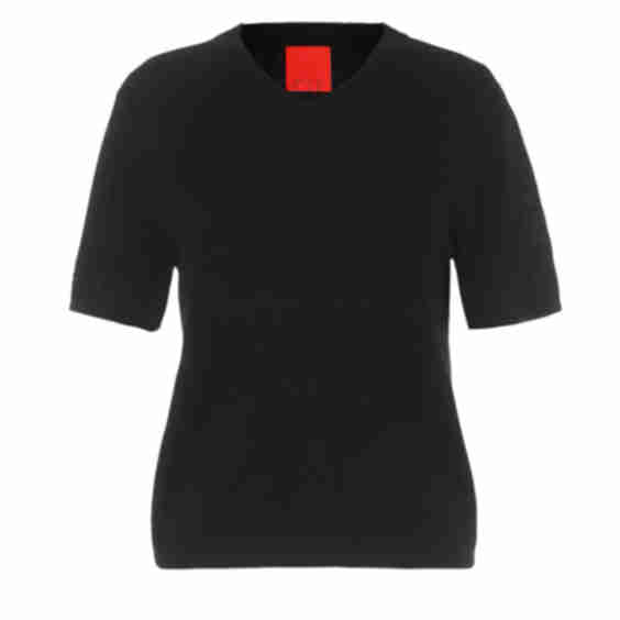 Miller Fine Knit Cashmere Tee