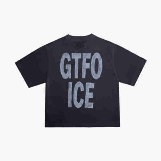 Gtfo Ice S/S Basic Tee