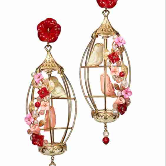 Lovebirds Earrings 