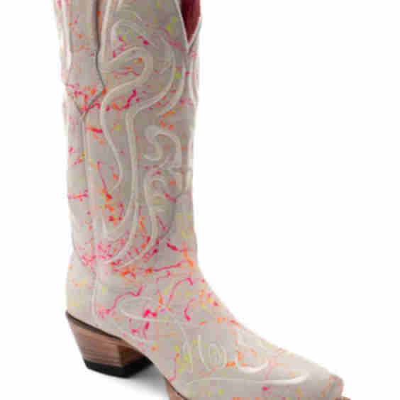 Belle Western Boots Snip Toe