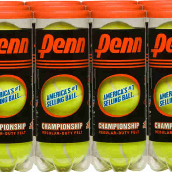 Championship Regular Duty Tennis Balls 12 Pack