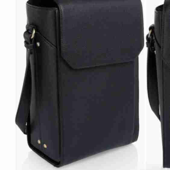Barossa Two Bottle Leatherette Wine Tote Bag