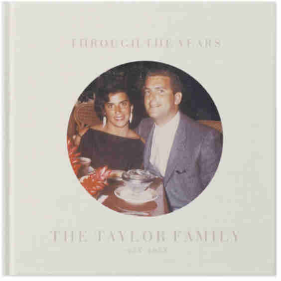 Through The Years Photo Book