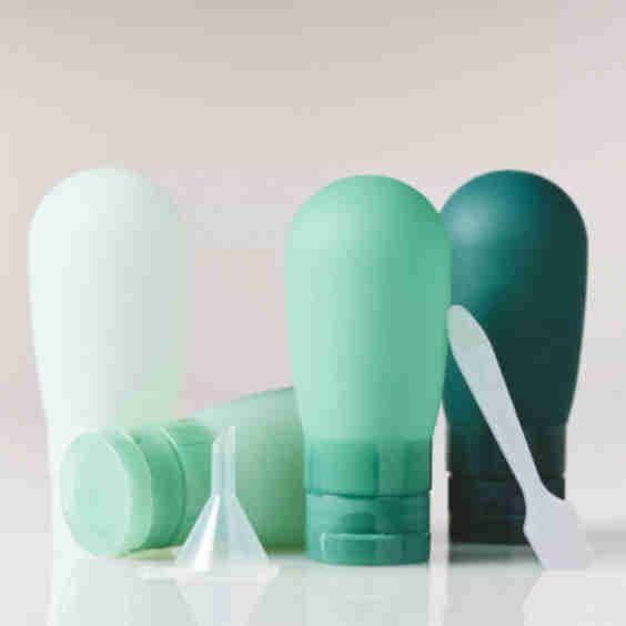 8-Piece Silicone Bottle Set