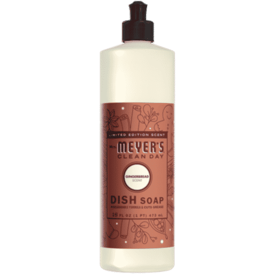 Gingerbread Dish Soap