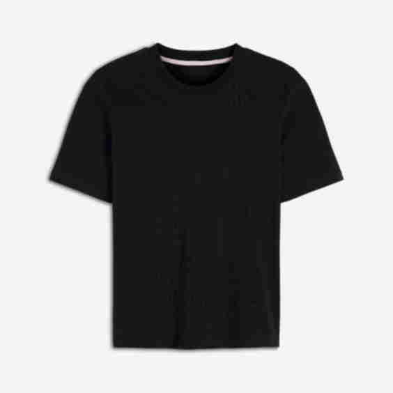 Cotton Crew Neck T-Shirt