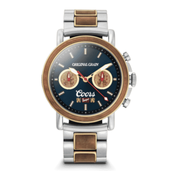 Coors Banquet Chrono 44mm Watch