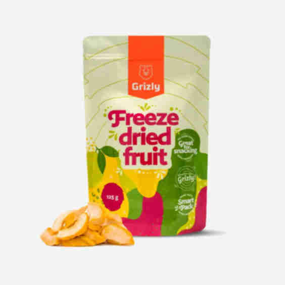 Freeze-Dried Peach