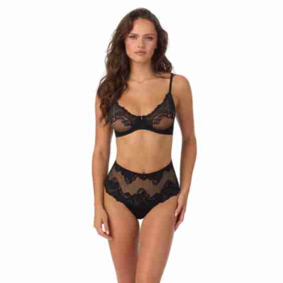 Lace Allure Unlined Bra