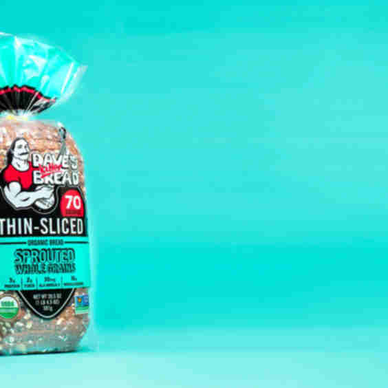 Sprouted Whole Grains Thin-Sliced Bread