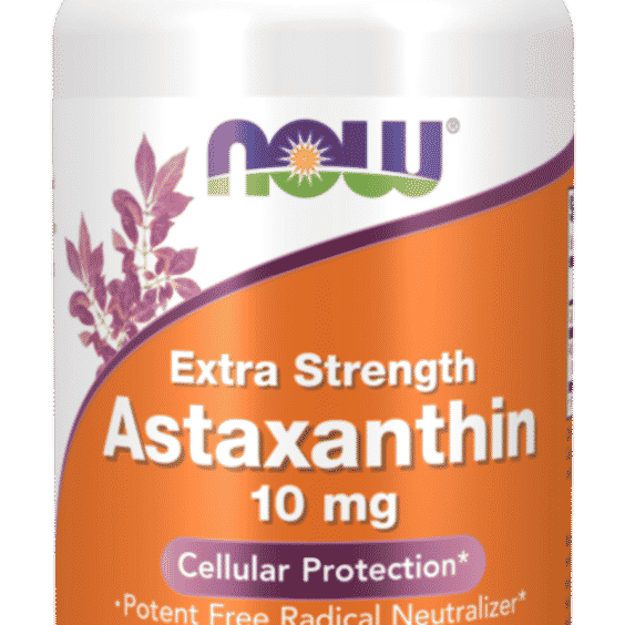 Astaxanthin Extra Strength 10 mg Softgels