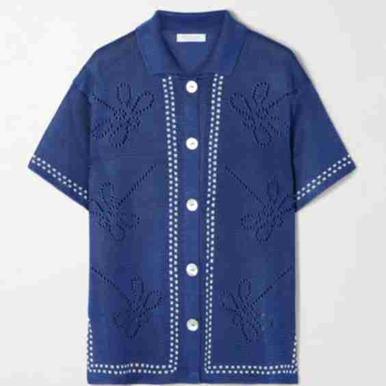 Garden Party Short Sleeve Shirt