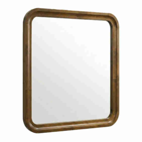Eldren Wood Frame Mirror