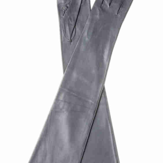 Montserrat 12BT Long Leather Gloves