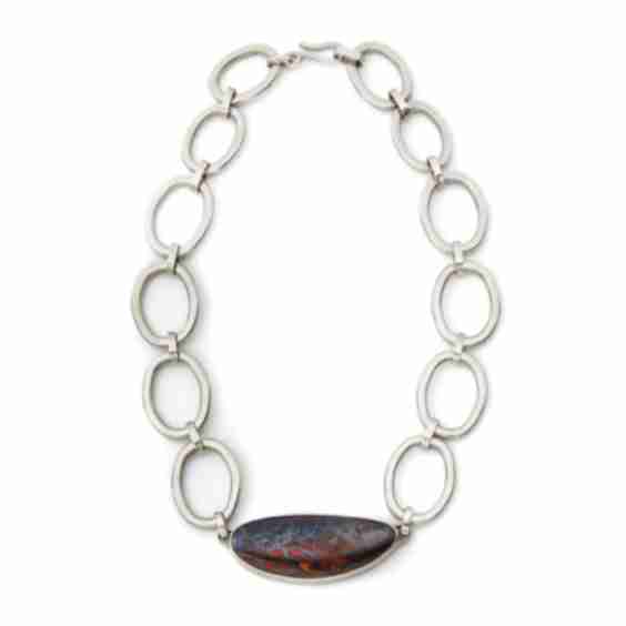 Streak Opal Necklace
