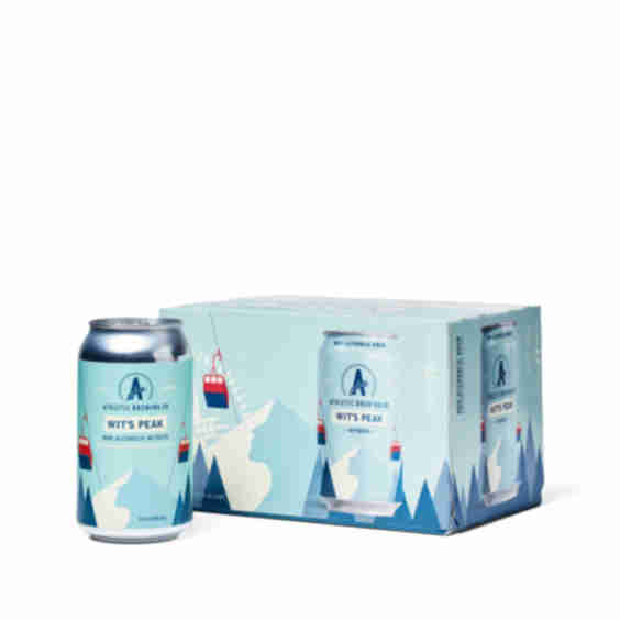 Wit's Peak Non-Alcoholic Witbier (6 pack)