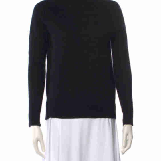 Cashmere Turtleneck Sweater
