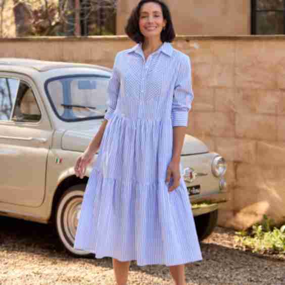 Jasmine Shirtdress 